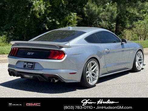 Used 2021 Ford Mustang GT Premium w/ Ford Safe & Smart Package RWD image 15