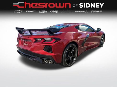 Used 2024 Chevrolet Corvette Stingray Preferred Cpe w/ Battery Protection Package image 5