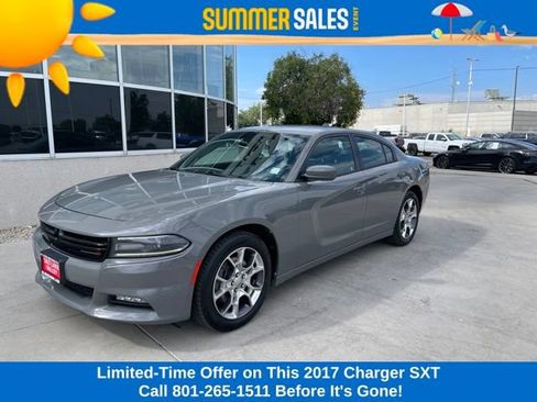 Used 2017 Dodge Charger SXT AWD/4WD image 1