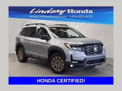 Certified 2023 Honda Passport TrailSport