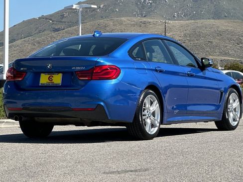 Used 2019 BMW 430i Gran Coupe xDrive w/ M Sport Package AWD/4WD image 3