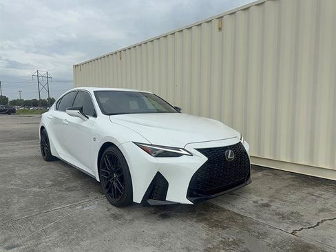 Used 2024 Lexus IS 350 F Sport RWD image 1