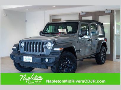 Certified 2023 Jeep Wrangler Unlimited Sport