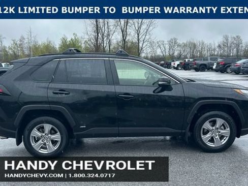 Used 2025 Toyota RAV4 XLE w/ Convenience Package AWD/4WD image 2