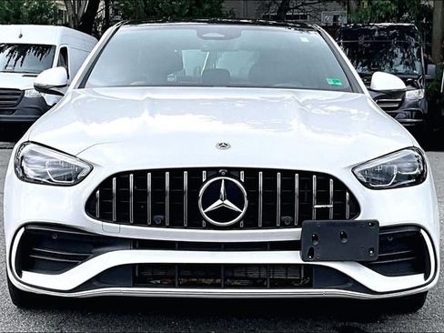 Used 2023 Mercedes-Benz C 43 AMG 4MATIC Sedan image 2