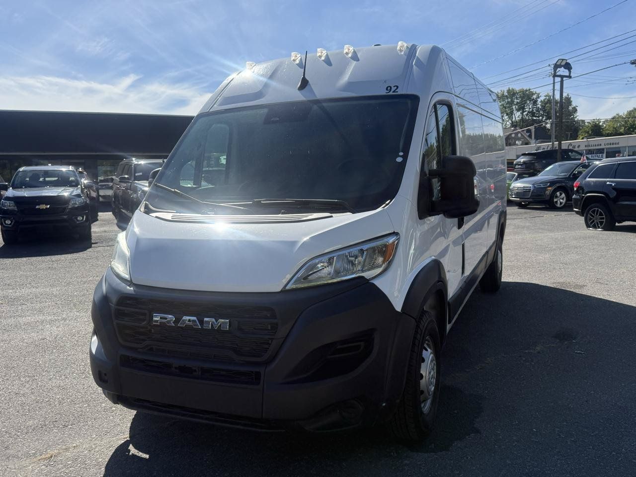 Used 2023 RAM ProMaster 2500 FWD image 8