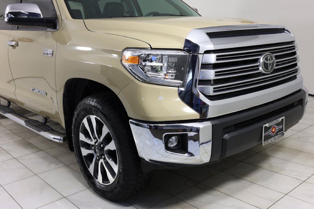 Used 2020 Toyota Tundra Limited AWD/4WD image 38