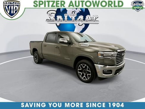 Used 2026 RAM 1500 Laramie AWD/4WD image 3