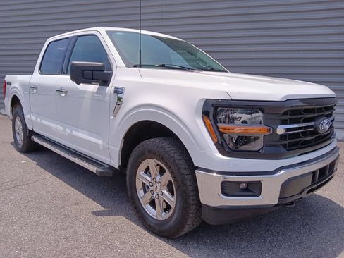 Used 2024 Ford F150 XLT w/ Mobile Office Package AWD/4WD image 1