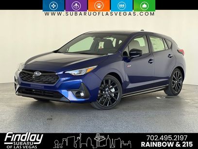 New 2025 Subaru Impreza RS