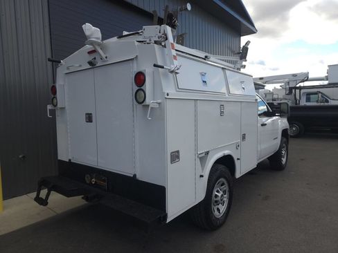 Used 2016 Chevrolet Silverado 3500 W/T RWD image 7