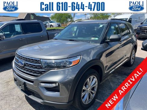 Certified 2023 Ford Explorer XLT w/ Equipment Group 202A AWD/4WD image 1
