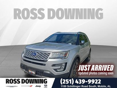 Used 2016 Ford Explorer Platinum