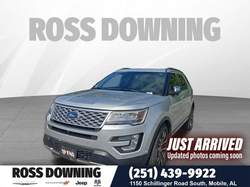 Used 2016 Ford Explorer Platinum AWD/4WD image 1