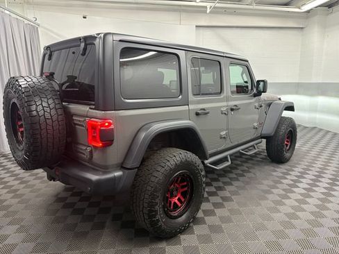 Used 2019 Jeep Wrangler Unlimited Rubicon AWD/4WD image 5