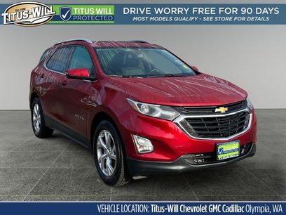 Used 2019 Chevrolet Equinox LT w/ Sun & Navigation Package