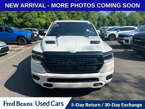 Used 2024 RAM 1500 Laramie AWD/4WD image 2