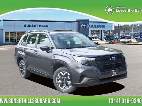 New 2026 Subaru Forester AWD/4WD image 1