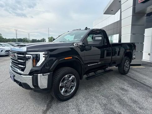 Used 2025 GMC Sierra 3500 SLE w/ SLE Convenience Package AWD/4WD image 3