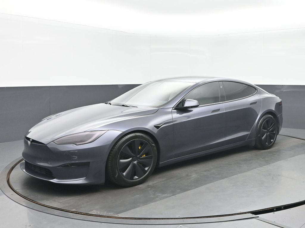 Used 2023 Tesla Model S Plaid AWD/4WD image 7