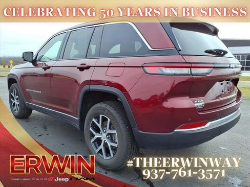 Certified 2023 Jeep Grand Cherokee Limited image 5