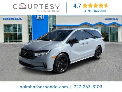 Certified 2023 Honda Odyssey Sport