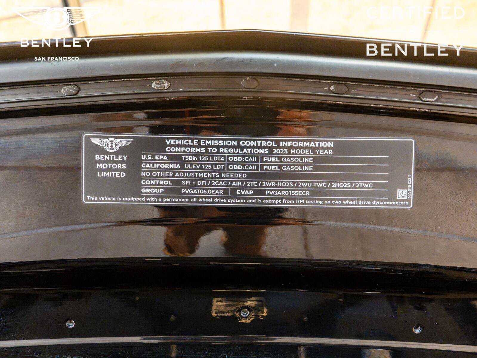 Used 2023 Bentley Bentayga Speed AWD/4WD image 35