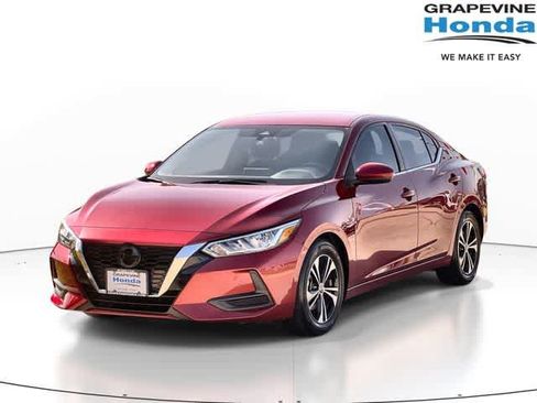 Used 2023 Nissan Sentra SV w/ Trunk Package FWD image 1