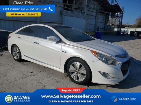 Used 2015 Hyundai Sonata Limited w/ Option Group 02 image 5