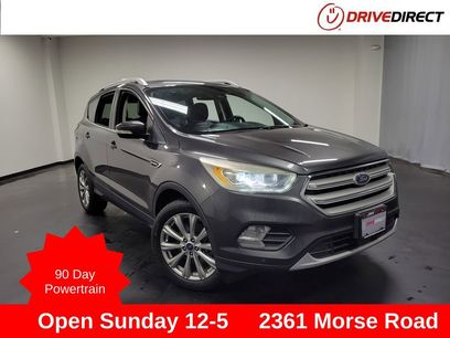 Used 2018 Ford Escape Titanium w/ Ford Safe & Smart Package