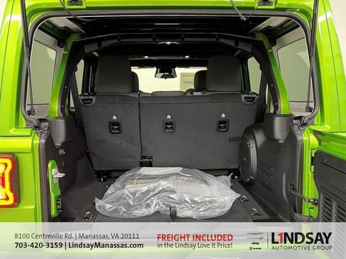 New 2026 Jeep Wrangler Sport S image 8