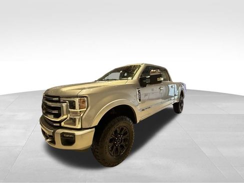 Used 2021 Ford F350 Platinum w/ Tremor Off-Road Package image 1