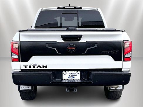 Used 2022 Nissan Titan PRO-4X w/ Off Road Protection Package image 4