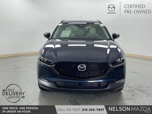 Certified 2025 MAZDA CX-30 2.5 Turbo w/ Premium Plus Pkg image 2