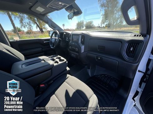 Certified 2025 Chevrolet Silverado 1500 W/T RWD image 27
