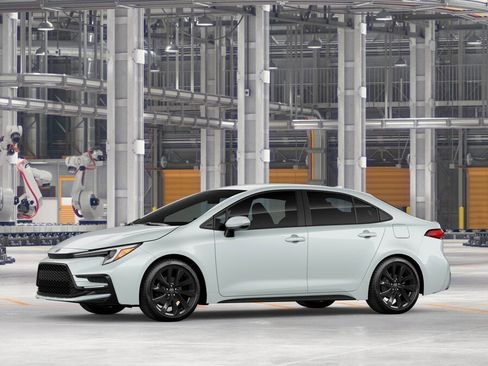 New 2026 Toyota Corolla SE FWD image 3