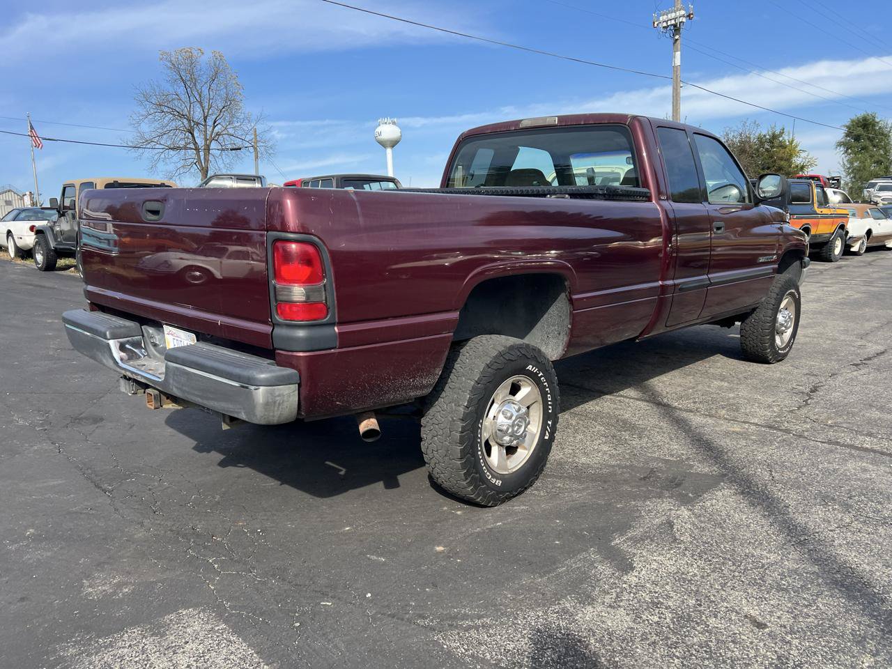 Used 2001 Dodge Ram 2500 Truck 4x4 Quad Cab image 4