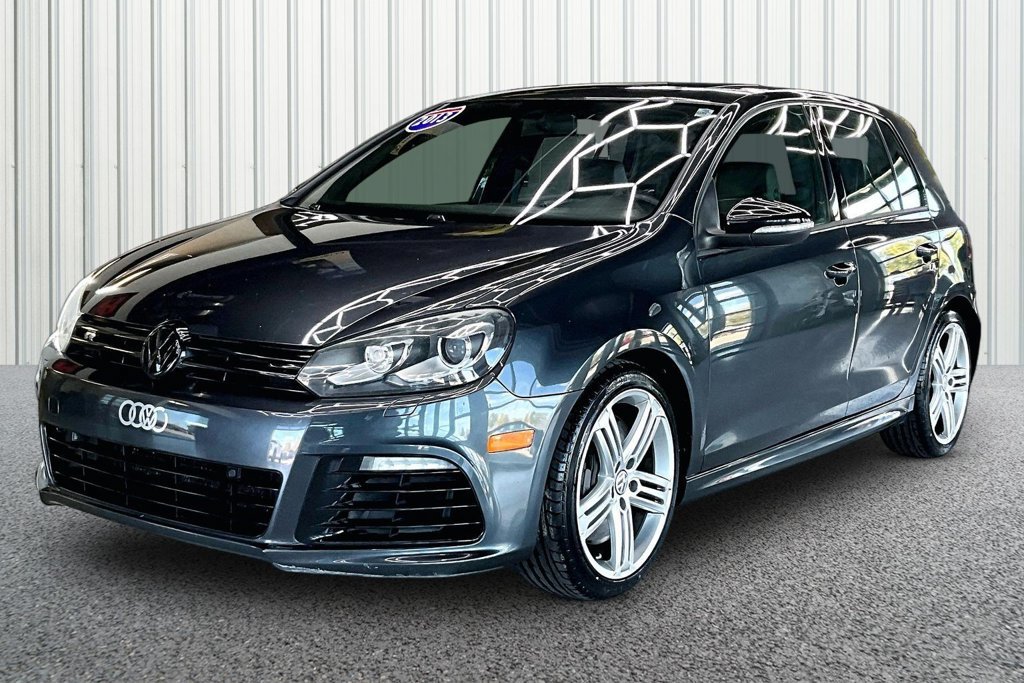Used 2013 Volkswagen Golf R 4-Door AWD/4WD image 3