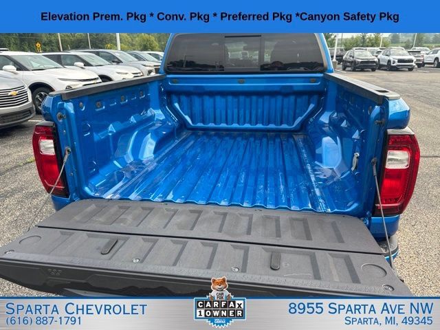 Used 2023 GMC Canyon Elevation w/ Elevation Premium Package AWD/4WD image 35