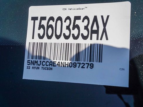 Certified 2022 Hyundai Tucson SEL w/ Convenience + Premium Package image 26