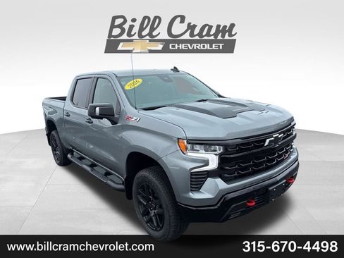 New 2026 Chevrolet Silverado 1500 LT Trail Boss w/ LT Trail Boss Premium Package image 1