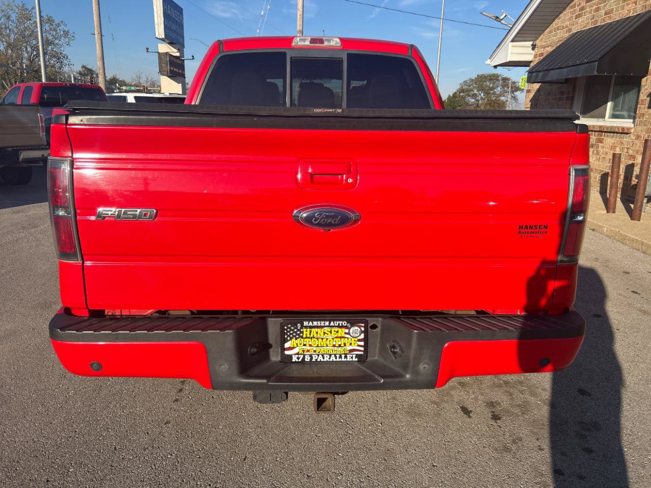 Used 2011 Ford F150 FX4 w/ FX Luxury Pkg AWD/4WD image 6