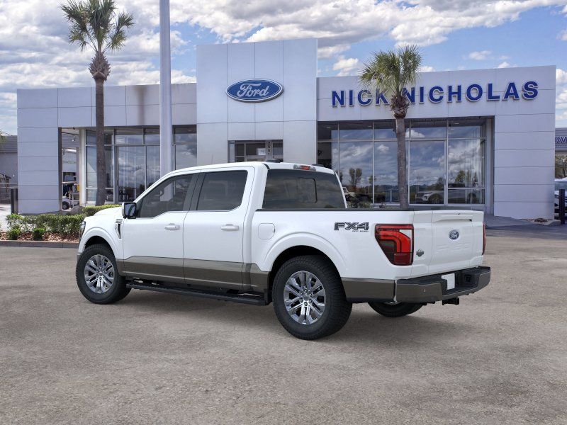 New 2026 Ford F150 King Ranch w/ FX4 Off-Road Package AWD/4WD image 4