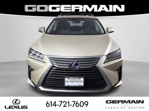 Used 2016 Lexus RX 450h AWD w/ Luxury Package image 2