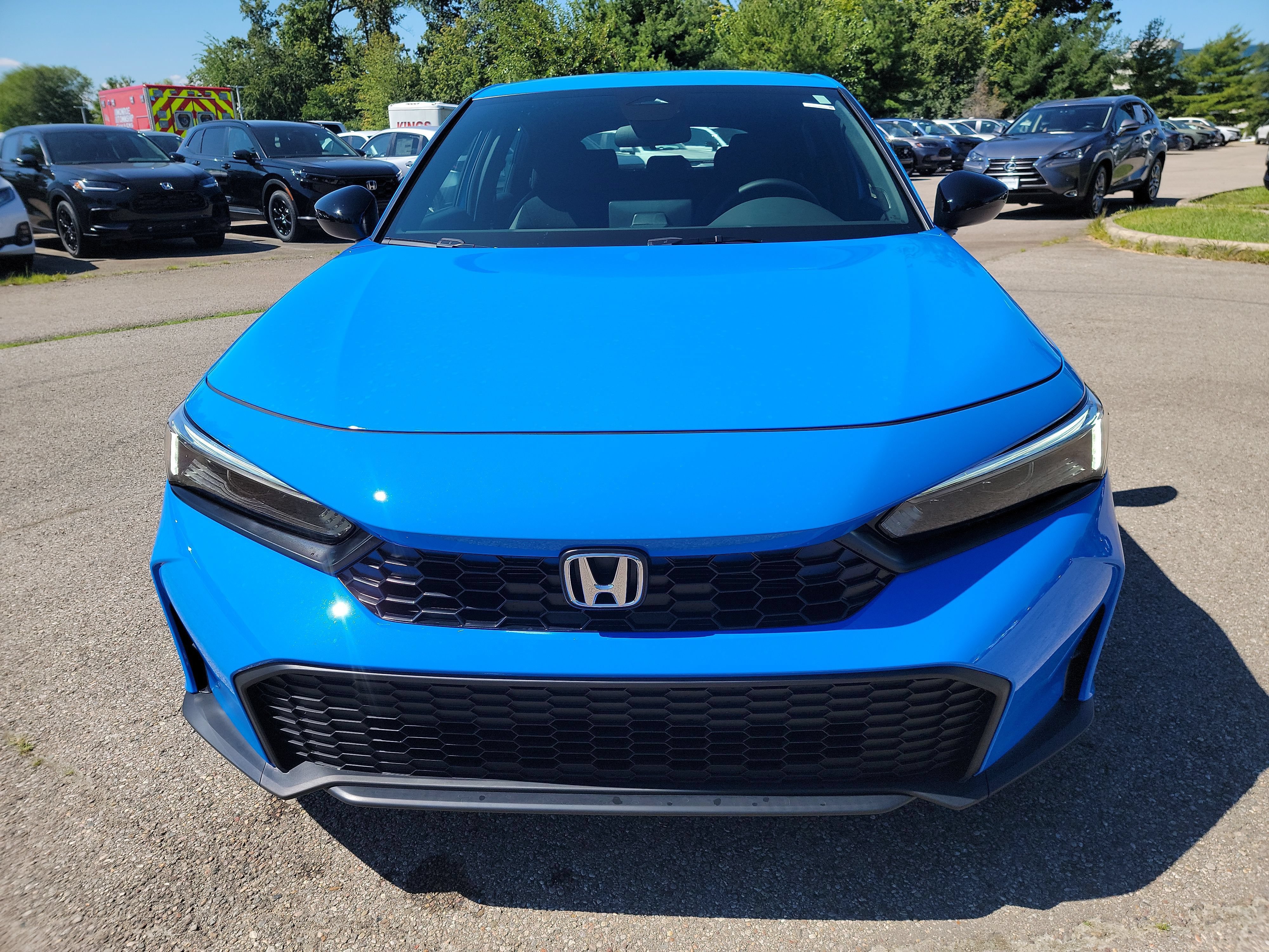 New 2026 Honda Civic Sport image 2