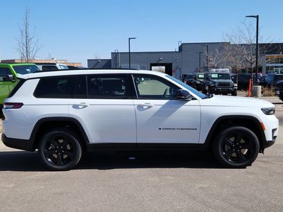 New 2025 Jeep Grand Cherokee L Laredo