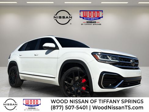 Used 2020 Volkswagen Atlas Cross Sport SEL Premium R-Line AWD/4WD image 1