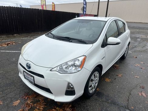Used 2012 Toyota Prius C Four image 1