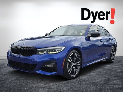 Used 2021 BMW 330i Sedan w/ M Sport Package RWD image 8