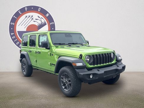 New 2026 Jeep Wrangler Sport S image 2